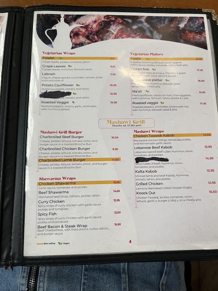 Manakeesh Cafe Bakery & Grill Menu - Image 2